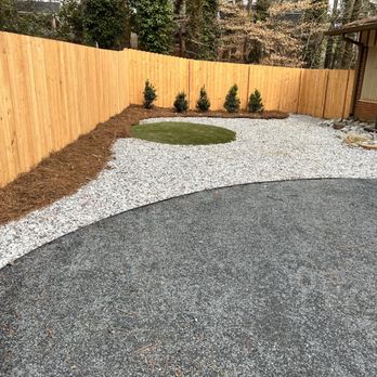 Humble Harvest Garden - Backyard view from the dog run - Landscaping Near Me