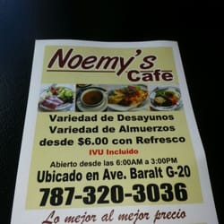 Noemy's Cafe
