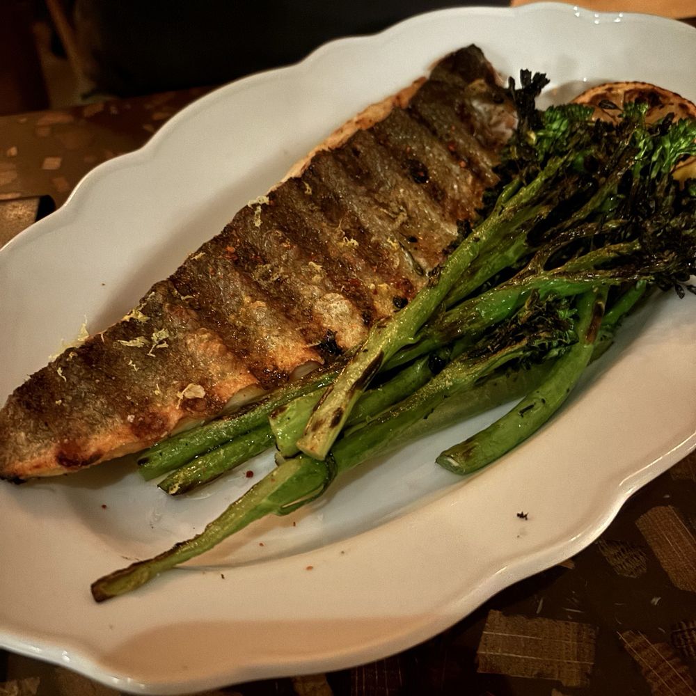 Bedford Post Tavern - Branzino - amazing - American Near Me - Bedford, New York Bedford Post Tavern - Branzino - amazing - American Near Me - Bedford, New York