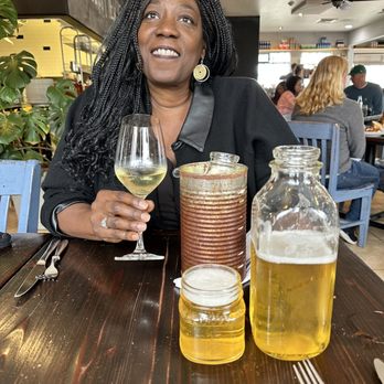 The Spoon Trade - 1/2 liter of wine and a quart of beer! - New American Near Me - Grover Beach, California The Spoon Trade - 1/2 liter of wine and a quart of beer! - New American Near Me - Grover Beach, California