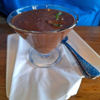Black Salt - Chocolate Gamon Mousse - Indian Near Me - Chesterfield, Missouri Black Salt - Chocolate Gamon Mousse - Indian Near Me - Chesterfield, Missouri