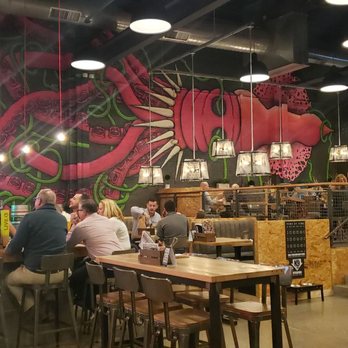BrewDog Cincinnati - Cool art - Breweries Near Me - Cincinnati, Ohio