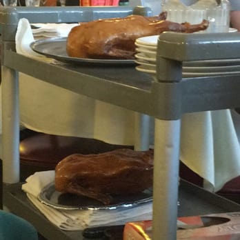 China Wok - 2 whole ducks before carving - Chinese Near Me - Vienna, Virginia