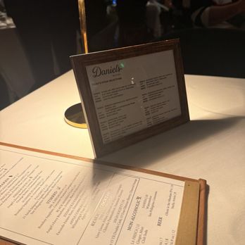 Daniel’s - Table - Steakhouses Near Me - Coral Gables, Florida