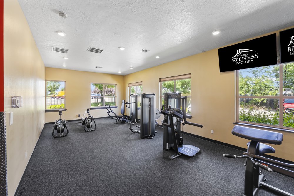 Idaho Fitness Factory Logo