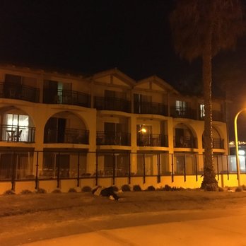 Ocean Park Inn - A nonpaying guest and the hotel. - San Diego, CA