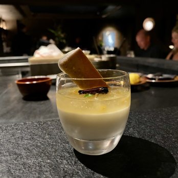 AMA Sushi - Yuzu posset - Sushi Bars Near Me - Montecito, California