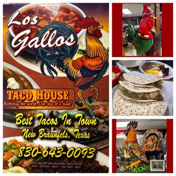 Los Gallos Taco House - Mexican Near Me - New Braunfels, Texas Los Gallos Taco House - Mexican Near Me - New Braunfels, Texas