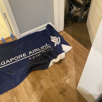Floodmasters - This was the extent of my sump pump leak. After a max estimate of $1600 i was charged $6k+. - General Contractors Near Me - Norcross, Georgia Floodmasters - This was the extent of my sump pump leak. After a max estimate of $1600 i was charged $6k+. - General Contractors Near Me - Norcross, Georgia