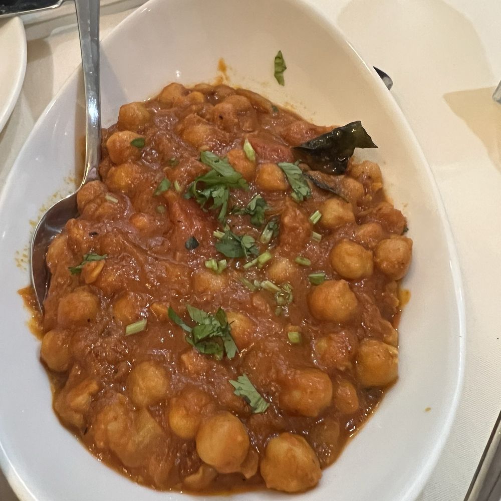 Indigo - Chana masala-- yummy chickpeas! - Indian Near Me - Rehoboth Beach, Delaware Indigo - Chana masala-- yummy chickpeas! - Indian Near Me - Rehoboth Beach, Delaware