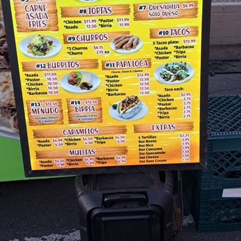 Birriera Birriera - a menu for a restaurant - Mexican Near Me - Mesa, Arizona
