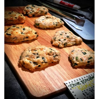 Nami - Cheddar & Chive Scone - Coffee & Tea Near Me - Phoenix, Arizona