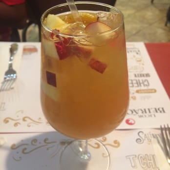 Casa Seabra - A personal sangria glass after a long day of work - Portuguese Near Me - Newark, New Jersey Casa Seabra - A personal sangria glass after a long day of work - Portuguese Near Me - Newark, New Jersey