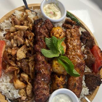 Mangal Turkish Grill - Mixed turkish platter - Turkish Near Me - Clearwater, Florida Mangal Turkish Grill - Mixed turkish platter - Turkish Near Me - Clearwater, Florida