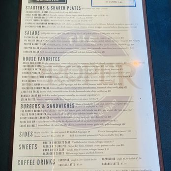The Proper Restaurant & Bar - Menu - Cocktail Bars Near Me - La Cañada Flintridge, California