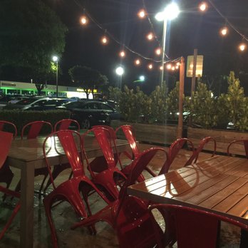 Los Perros - Outdoor seating - Hot Dogs Near Me - Miami Lakes, Florida Los Perros - Outdoor seating - Hot Dogs Near Me - Miami Lakes, Florida