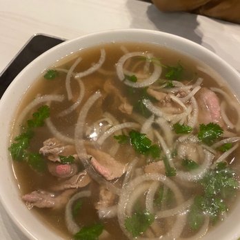 Broth & Basil - Rare beef Pho - Noodles Near Me - Pflugerville, Texas