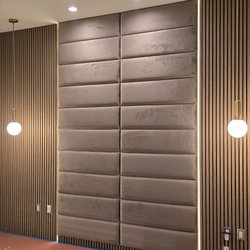 Leons Electrical Design - LED strip lighting for the panel and two luxury bed pendant lights.
