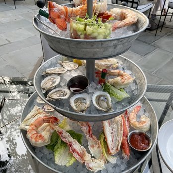 The Hedges Inn - Seafood tower - Hotels Near Me - East Hampton, New York The Hedges Inn - Seafood tower - Hotels Near Me - East Hampton, New York