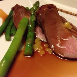The Duck melted in your mouth The Duck melted in your mouth