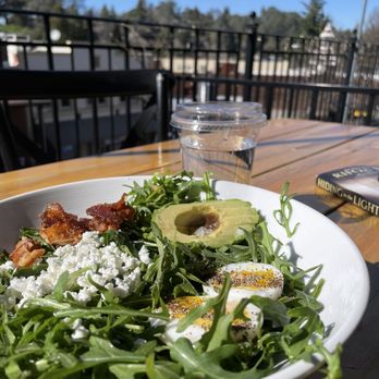 The Pour Choice - Loaded Salad...great food, great view! - Coffee & Tea Near Me - Auburn, California The Pour Choice - Loaded Salad...great food, great view! - Coffee & Tea Near Me - Auburn, California