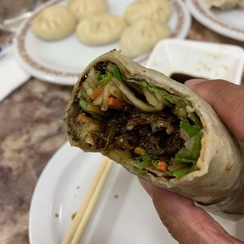 Dumpling House - Beef Burrito - Dim Sum Near Me - Alameda, California