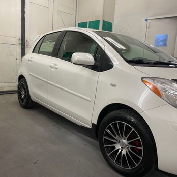 Ferrante Auto Body - 2009 Yaris full body restoration - Auto Repair Near Me - Carp, Ontario Ferrante Auto Body - 2009 Yaris full body restoration - Auto Repair Near Me - Carp, Ontario