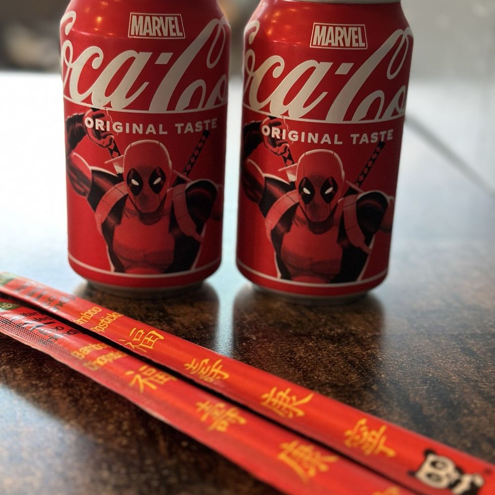 Krave - Deadpool Cokes! - Poke Near Me - Tulare, California