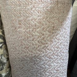 Courtland and Cait Fabric and Pillows