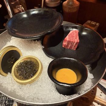 Chubby Cattle BBQ - A4 and caviar - Barbeque Near Me - Irvine, California