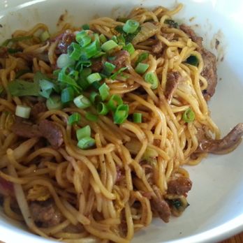 Noodles and Company - South Korean Spicy Beef Noodles - Salad Near Me - Valparaiso, Indiana