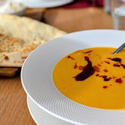 Saray Turkish Restaurant - Lentil soup!