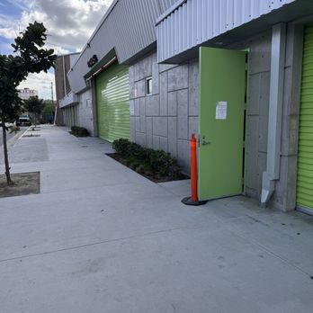 Extra Space Storage - The only access to bring your belongings but nothing bigger than this side door. - Self Storage Near Me - Los Angeles, California Extra Space Storage - The only access to bring your belongings but nothing bigger than this side door. - Self Storage Near Me - Los Angeles, California