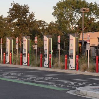 Costco Wholesale - 5/22/2025:  COSTCO Chargers plus, there are more car chargers near the Costco Warehouse entrance! - Wholesale Stores Near Me - Loomis, California