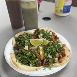 El Taconazo Taqueria - Asada and Al pastor.