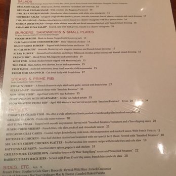 J. Alexander's - As of 3/10/2018 - Steakhouses Near Me - Tampa, Florida