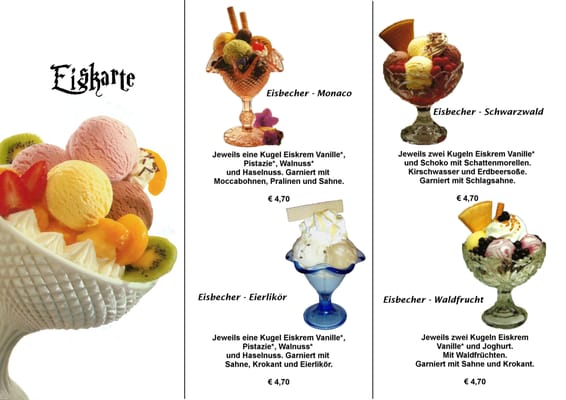 Menu photo 2 Cafe Gruber Gößweinstein, BY