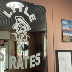 Pirates Cove Cafe - Local pride