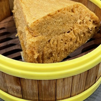 Chef Tony Dim Sum - Steamed sponge cake - Dim Sum Near Me - Arcadia, California