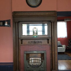 Governor's Row House - Senate Bar area in the Governor's Row House.