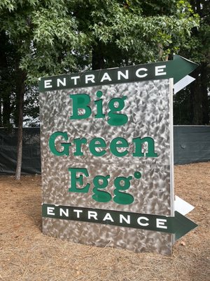 Big Green Egg by null