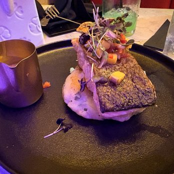 Romo Restaurant - Salmon bachata mix - American Near Me - Paterson, New Jersey