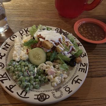 Haines Steak House - My salad bar plate - Steakhouses Near Me - Haines, Oregon Haines Steak House - My salad bar plate - Steakhouses Near Me - Haines, Oregon