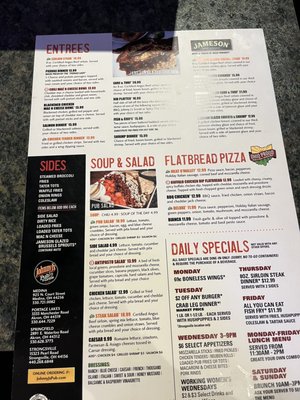 Menu photo 1 Johnny J's Pub & Grille Akron, OH Menu photo 1 Johnny J's Pub & Grille Akron, OH