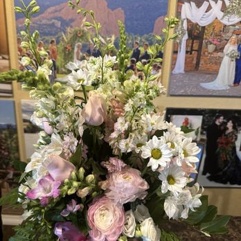 Dawn's Creations - Bouquet for a happy sensitive colorful person. - Florists Near Me - Colorado Springs, Colorado