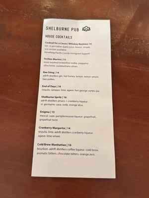 Menu photo 2 Shelburne Pub Seaview, WA Menu photo 2 Shelburne Pub Seaview, WA