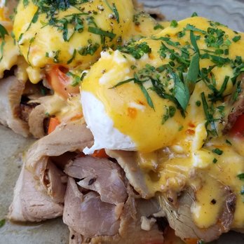 Esther's Kitchen - Porchetta Benedict - Italian Near Me - Las Vegas, Nevada