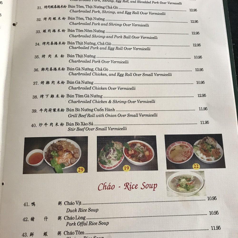 Co Do Restaurant Vietnamese Cuisine - Menu 3/6 as of June 2021 - Vietnamese Near Me - Sacramento, California Co Do Restaurant Vietnamese Cuisine - Menu 3/6 as of June 2021 - Vietnamese Near Me - Sacramento, California