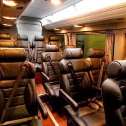 Collado Luxury Ride - Mercedes Benz Sprinter 11 Passengers
