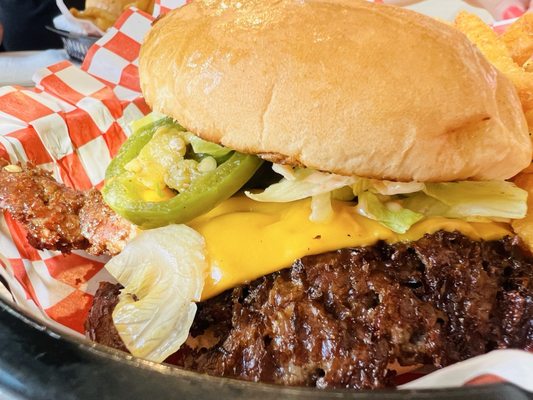 Secret Burger Kitchen Seattle Smash Burgers by null